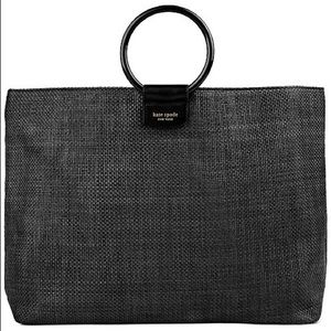 Kate Spade Woven Tote Bag